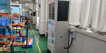 工業(yè)5p空調(diào)新選擇：蒸發(fā)冷省電空調(diào)，節(jié)能高效雙贏