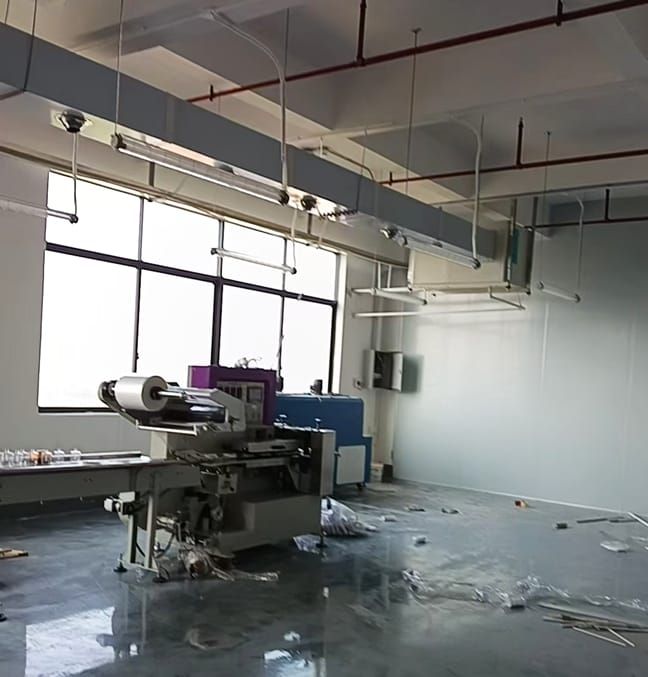 蒸發(fā)冷省電空調(diào)臥式管道機應用于廠房車間崗位降溫.jpg